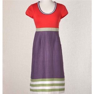 Boden Stripy Hem dress
